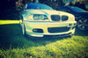 BMW 3SERIES E46 M - SPORT Low Splitter Kit Gloss Black ABS Plastic