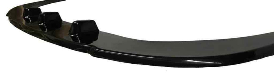 VW T5 Sportline FL Front Splitter ABS Plastic Gloss Black