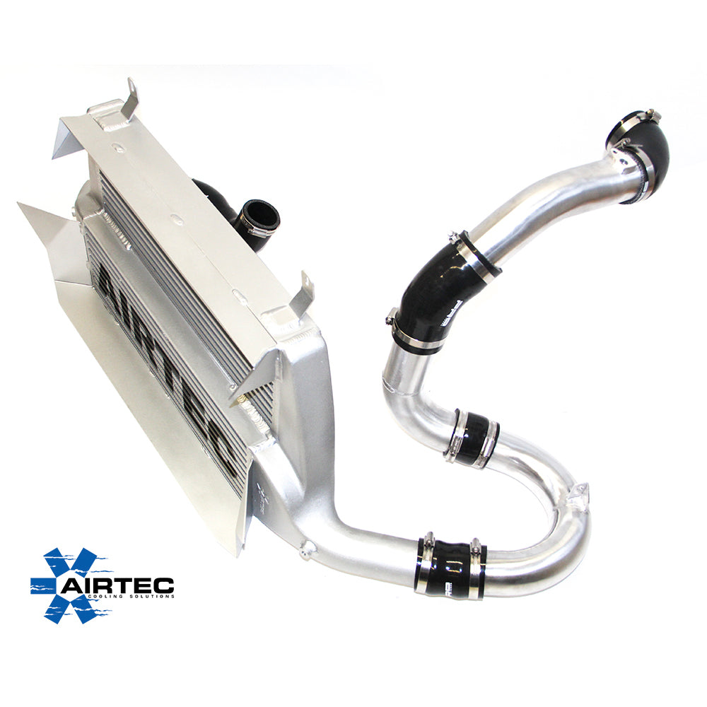 AIRTEC INTERCOOLER UPGRADE FOR HONDA CIVIC TYPE R FK2 – WITH BIG BOOST PIPE KIT