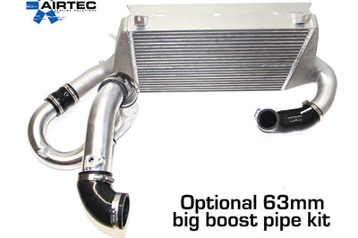 AIRTEC INTERCOOLER UPGRADE FOR HONDA CIVIC TYPE R FK2 – WITH BIG BOOST PIPE KIT
