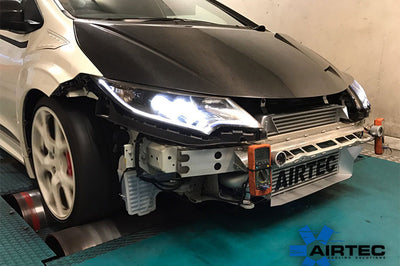AIRTEC INTERCOOLER UPGRADE FOR HONDA CIVIC TYPE R FK2 – WITH BIG BOOST PIPE KIT