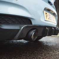 HYUNDAI I30N CARBON FIBRE EXHAUST TIPS