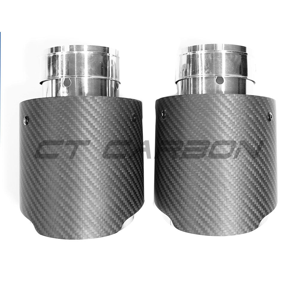 HYUNDAI I30N CARBON FIBRE EXHAUST TIPS