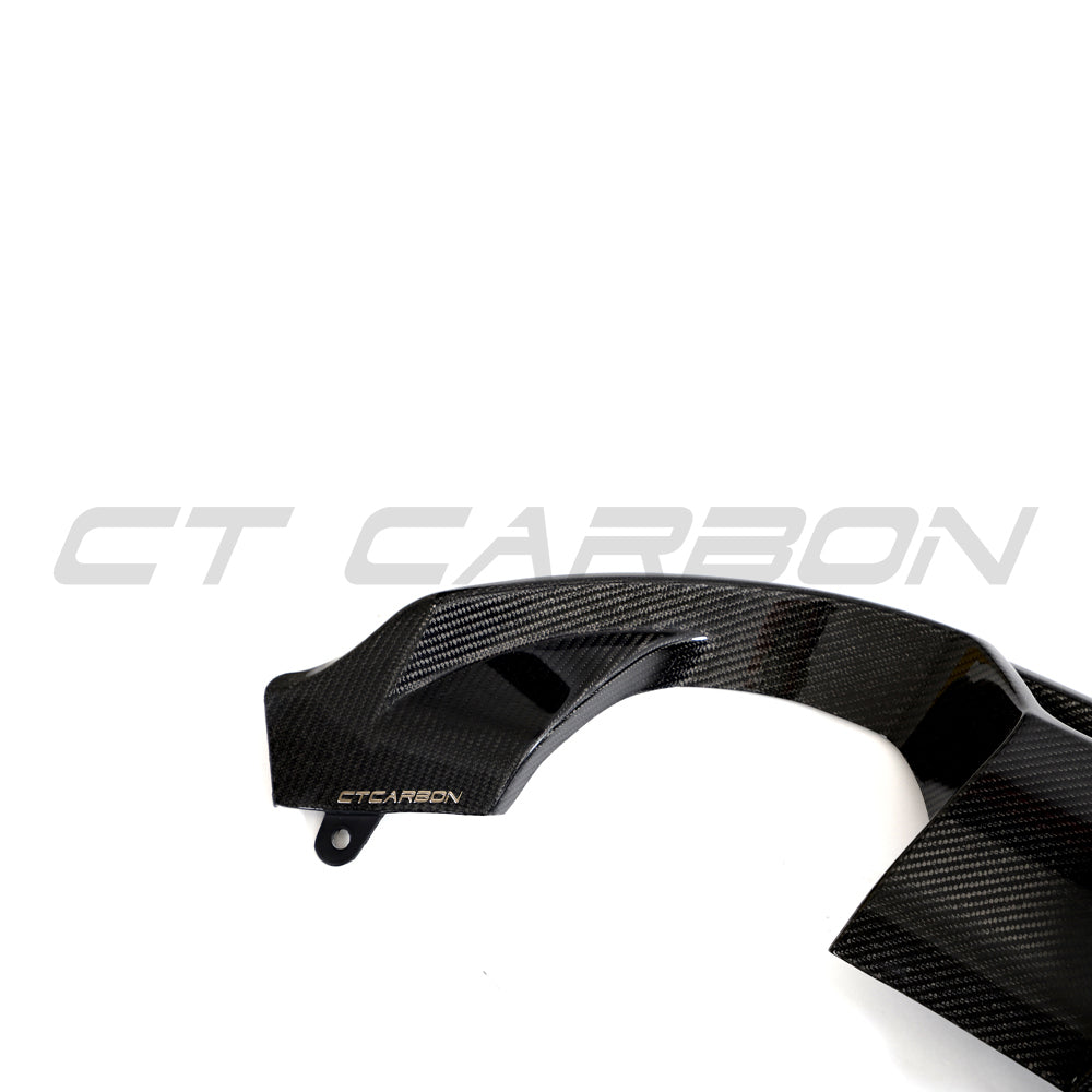 HYUNDAI i30N CARBON FIBRE DIFFUSER (FACELIFT) - CT DESIGN