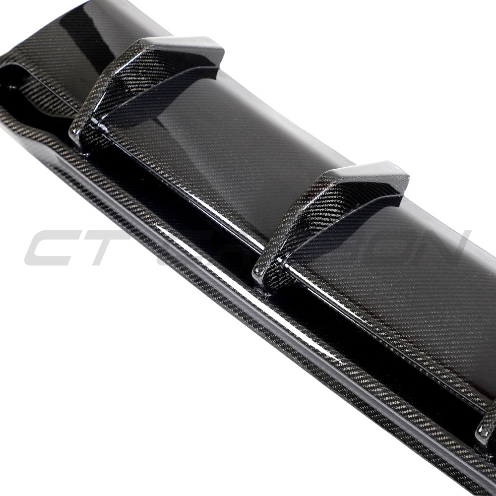 HYUNDAI i30N CARBON FIBRE DIFFUSER (FACELIFT) - CT DESIGN