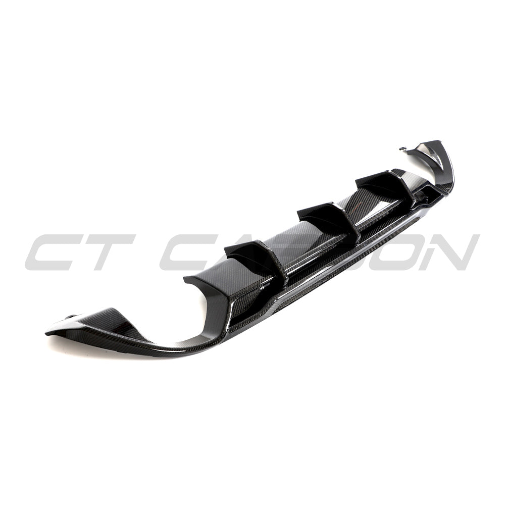 HYUNDAI i30N CARBON FIBRE DIFFUSER (FACELIFT) - CT DESIGN