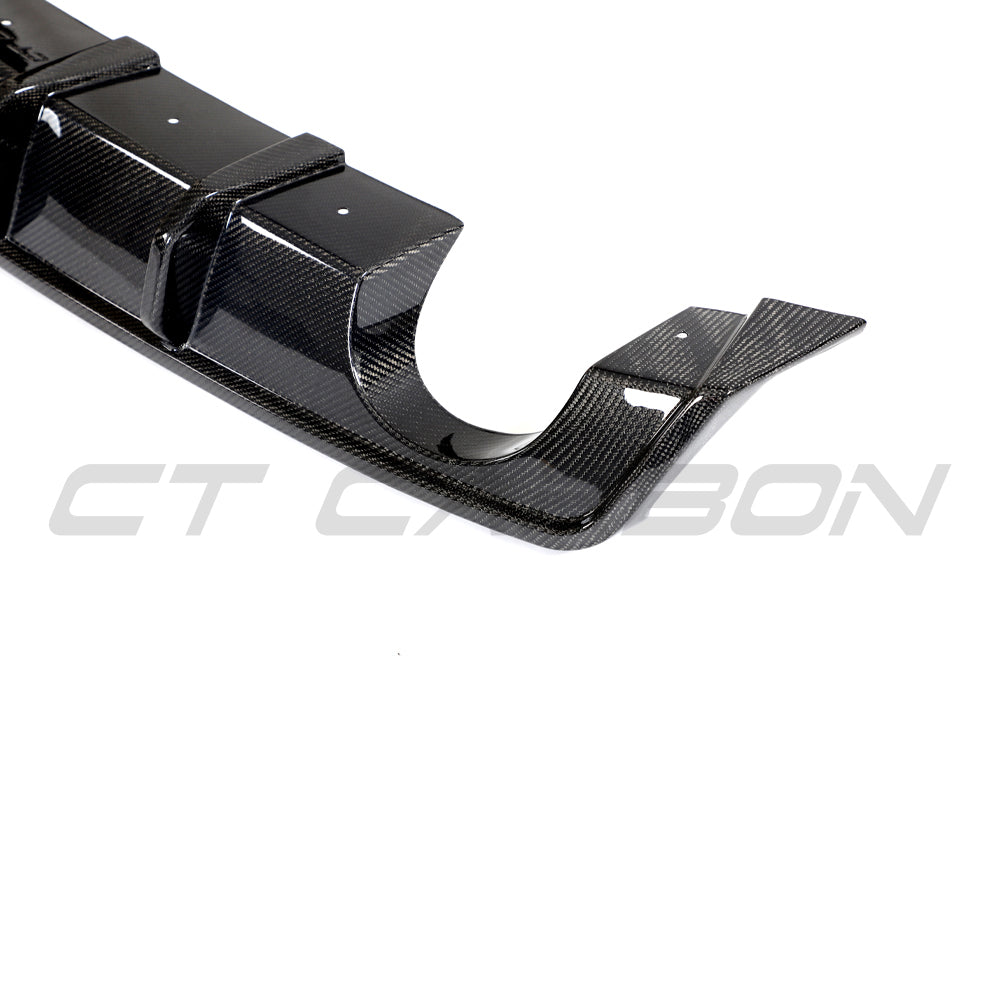 HYUNDAI i30N CARBON FIBRE DIFFUSER (PRE-FACELIFT) - CT DESIGN