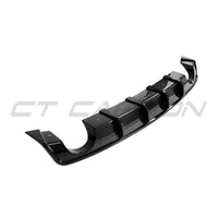 HYUNDAI i30N CARBON FIBRE DIFFUSER (PRE-FACELIFT) - CT DESIGN