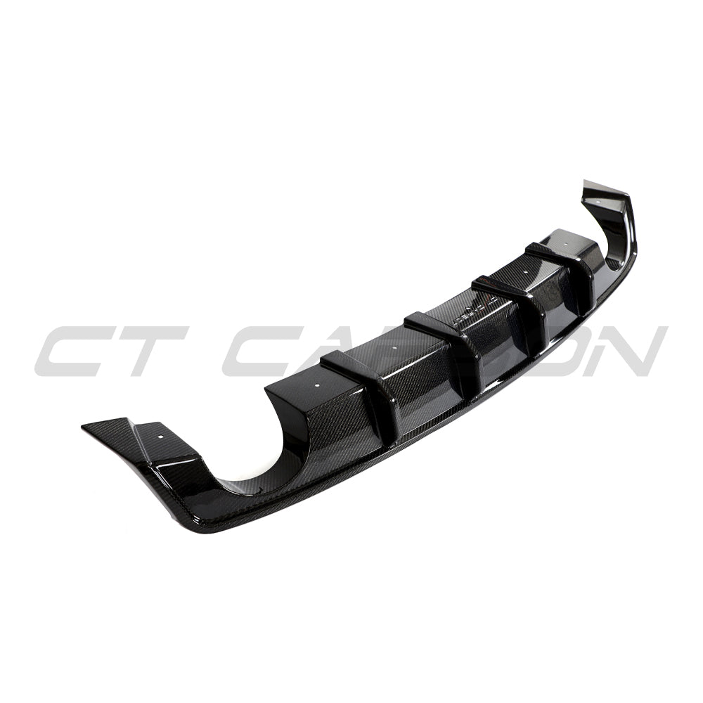 HYUNDAI i30N CARBON FIBRE DIFFUSER (PRE-FACELIFT) - CT DESIGN