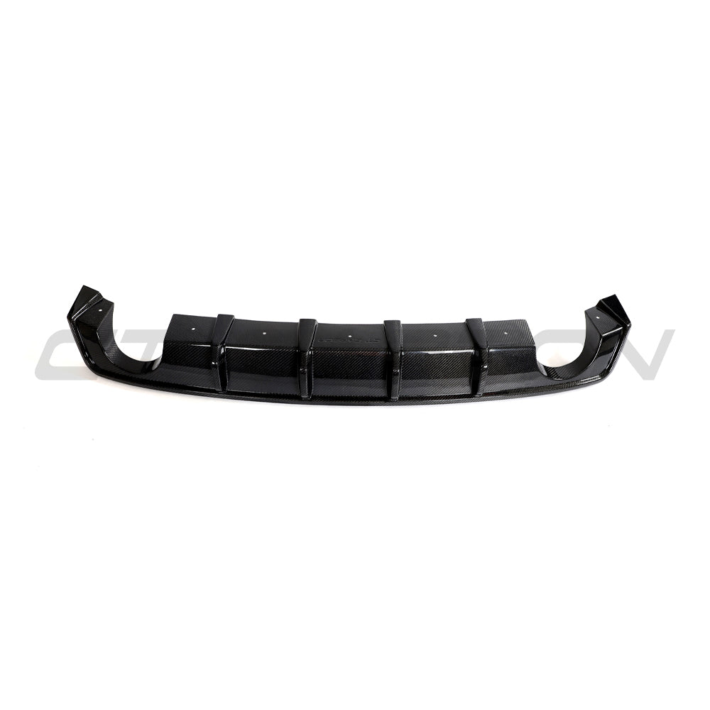 HYUNDAI i30N CARBON FIBRE DIFFUSER (PRE-FACELIFT) - CT DESIGN