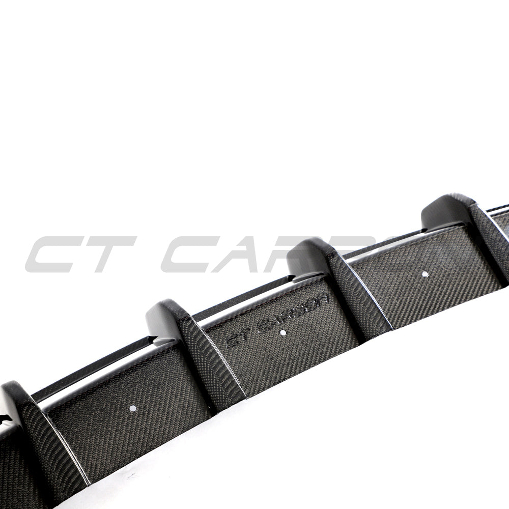 HYUNDAI i30N CARBON FIBRE DIFFUSER (PRE-FACELIFT) - CT DESIGN