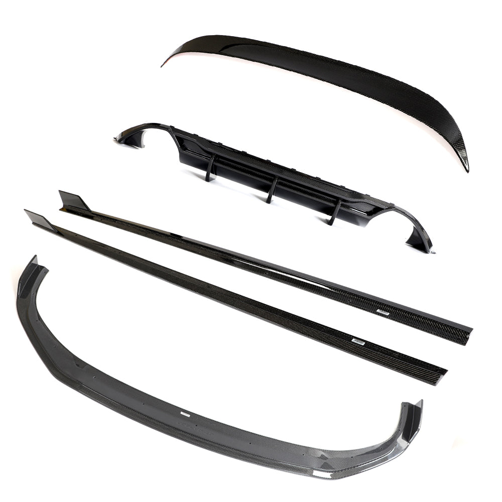 HYUNDAI i30N CARBON FIBRE KIT (FACELIFT) - CT DESIGN