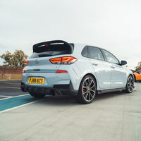 HYUNDAI i30N CARBON FIBRE KIT (PRE-FACELIFT) - CT DESIGN