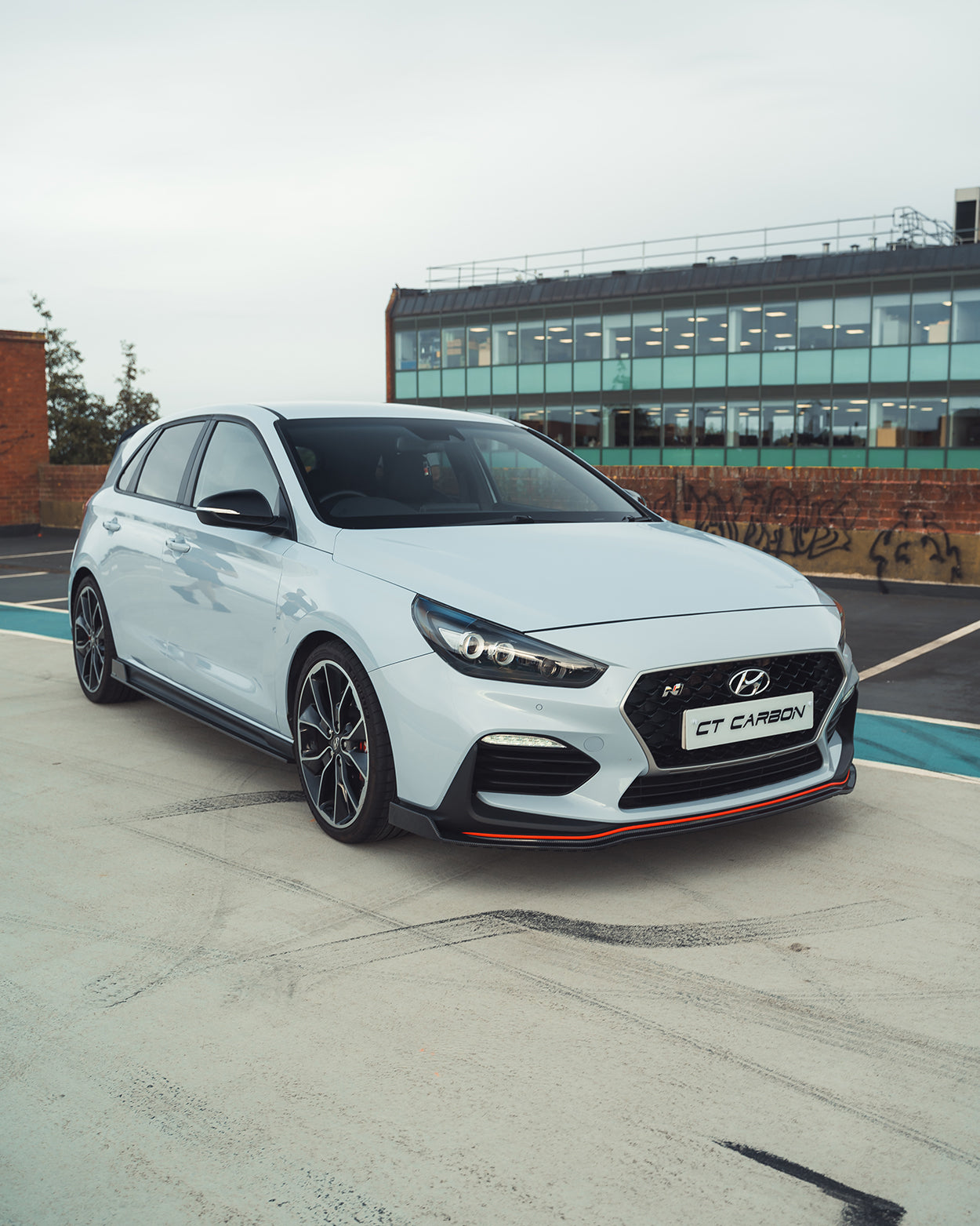 HYUNDAI i30N CARBON FIBRE KIT (PRE-FACELIFT) - CT DESIGN