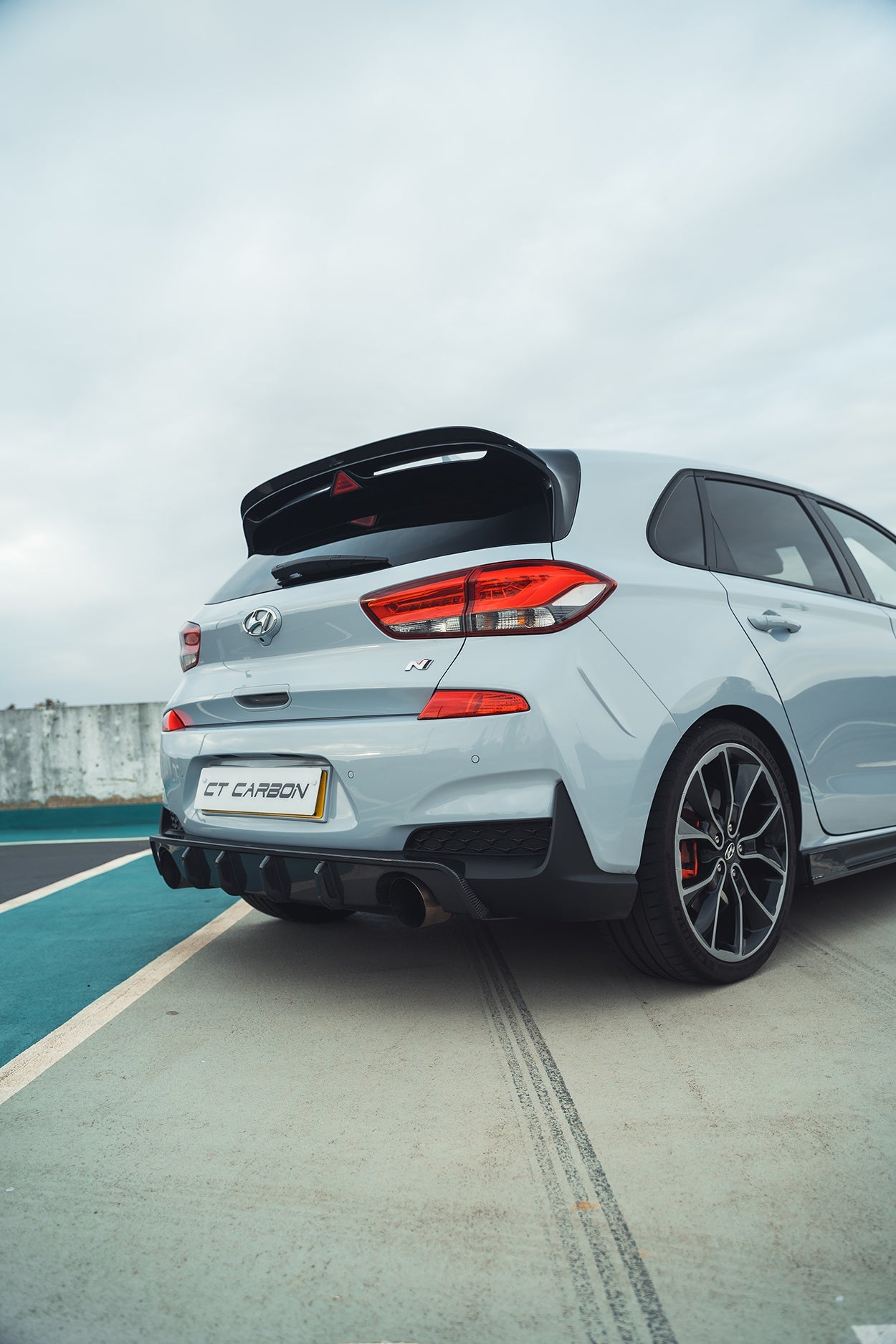 HYUNDAI i30N CARBON FIBRE KIT (PRE-FACELIFT) - CT DESIGN