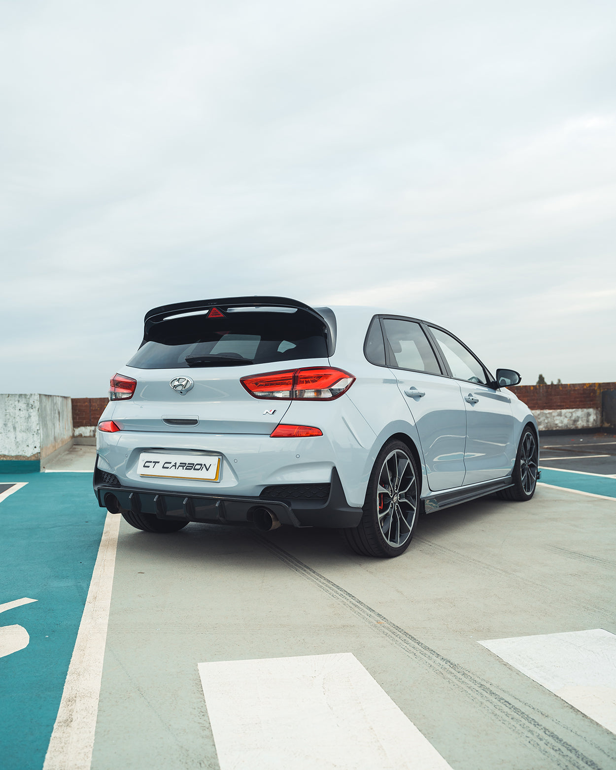 HYUNDAI i30N CARBON FIBRE KIT (PRE-FACELIFT) - CT DESIGN