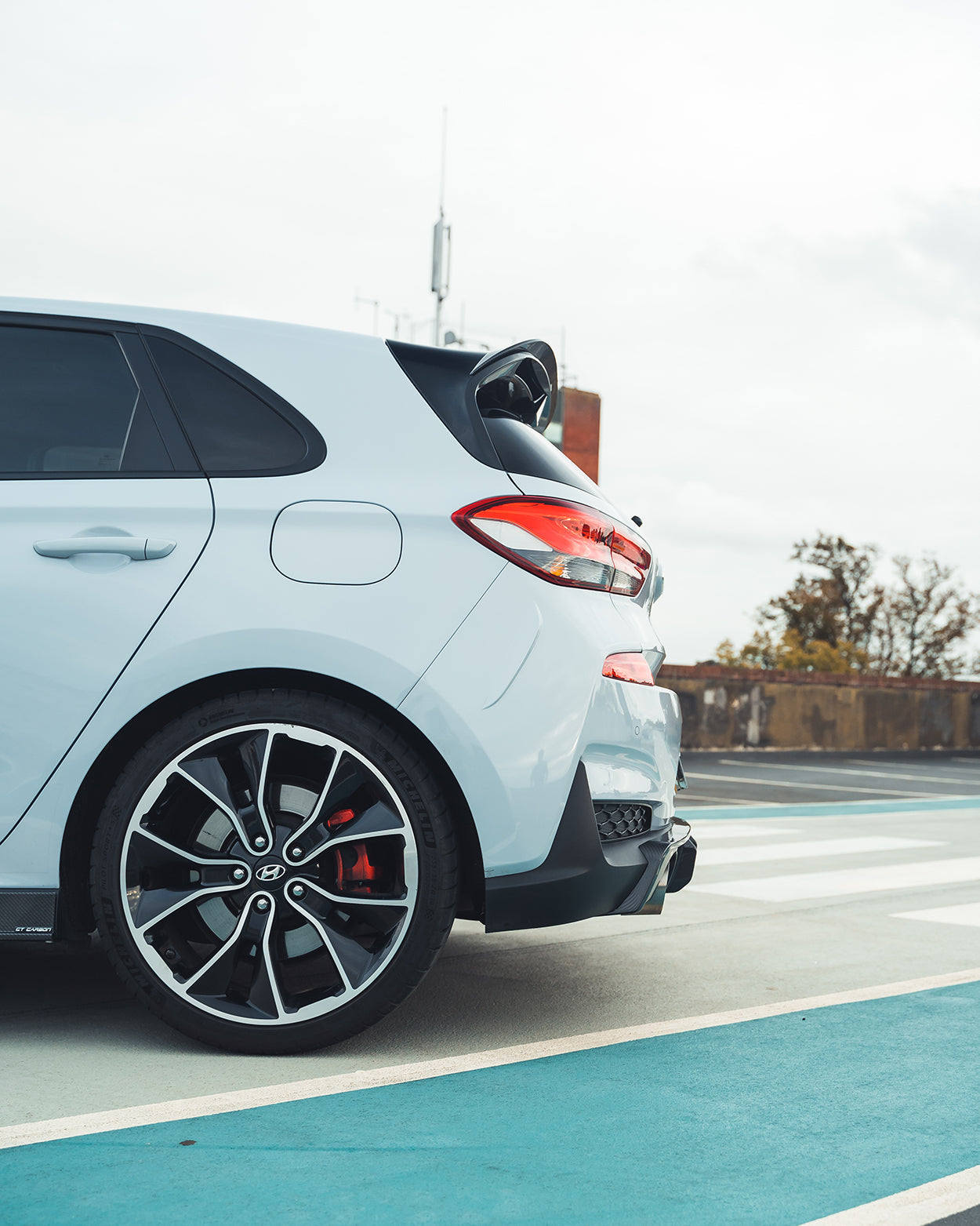 HYUNDAI i30N CARBON FIBRE KIT (PRE-FACELIFT) - CT DESIGN