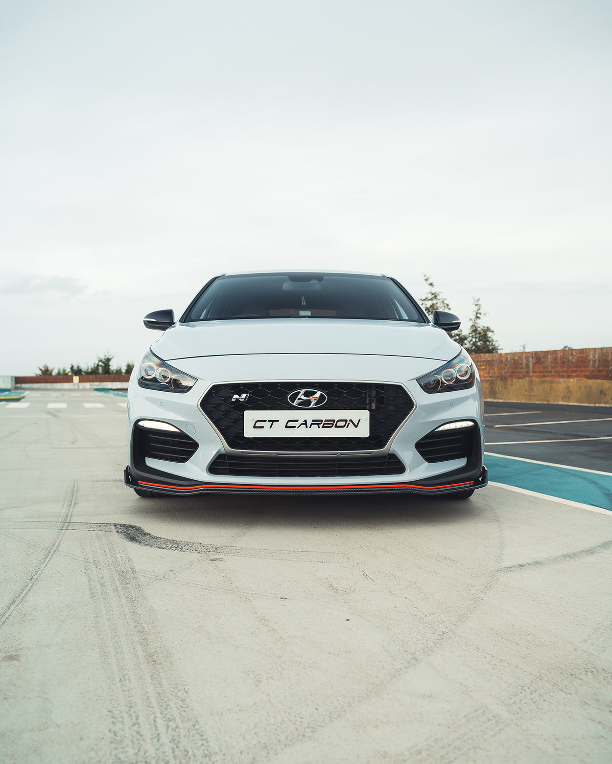HYUNDAI i30N CARBON FIBRE KIT (PRE-FACELIFT) - CT DESIGN