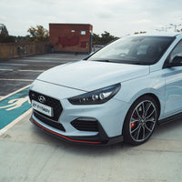 HYUNDAI i30N FRONT CARBON FIBRE SPLITTER (PRE-FACELIFT) - CT DESIGN