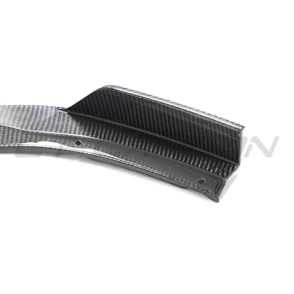 HYUNDAI i30N FRONT CARBON FIBRE SPLITTER (PRE-FACELIFT) - CT DESIGN