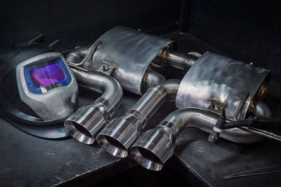 Cobra Exhausts - Honda Civic Type R (FK8) RHD (Pre-GPF) Turbo Back Performance Exhaust