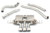Cobra Exhausts - Honda Civic Type R (FK8) RHD Pre-GPF Models Cat Back Performance Exhaust