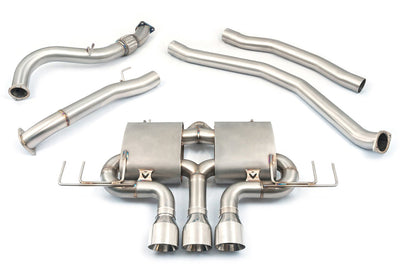 Cobra Exhausts - Honda Civic Type R (FK8) RHD Pre-GPF Models Cat Back Performance Exhaust