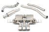 Cobra Exhausts - Honda Civic Type R (FK8) RHD Pre-GPF Models Cat Back Performance Exhaust