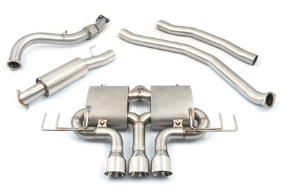 Cobra Exhausts - Honda Civic Type R (FK8) RHD Pre-GPF Models Cat Back Performance Exhaust