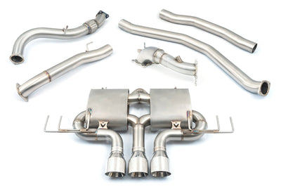 Cobra Exhausts - Honda Civic Type R (FK8) RHD (Pre-GPF) Turbo Back Performance Exhaust