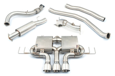 Cobra Exhausts - Honda Civic Type R (FK8) RHD (Pre-GPF) Turbo Back Performance Exhaust