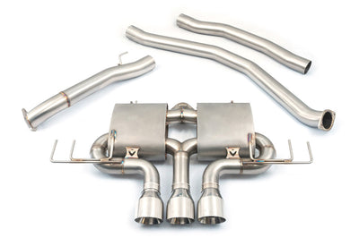 Cobra Exhausts - Honda Civic Type R (FK8) RHD GPF & LHD Models Front Flex Back Performance Exhaust