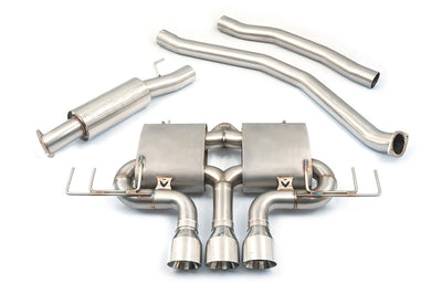 Cobra Exhausts - Honda Civic Type R (FK8) RHD GPF & LHD Models Front Flex Back Performance Exhaust