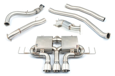 Cobra Exhausts - Honda Civic Type R (FK8) RHD (Pre-GPF) Turbo Back Performance Exhaust