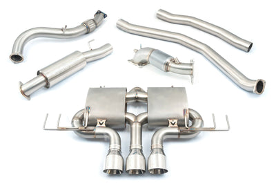 Cobra Exhausts - Honda Civic Type R (FK8) RHD (Pre-GPF) Turbo Back Performance Exhaust