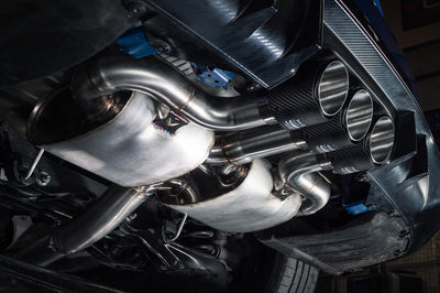 Cobra Exhausts - Honda Civic Type R (FK8) RHD Pre-GPF Models Cat Back Performance Exhaust
