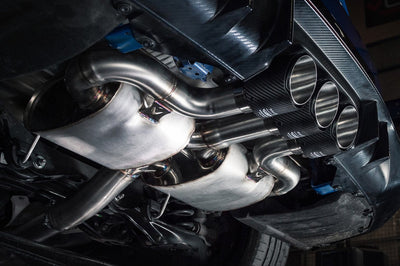 Cobra Exhausts - Honda Civic Type R (FK8) RHD (Pre-GPF) Turbo Back Performance Exhaust