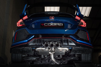 Cobra Exhausts - Honda Civic Type R (FK8) RHD Pre-GPF Models Cat Back Performance Exhaust