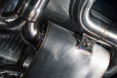 Cobra Exhausts - Honda Civic Type R (FK8) RHD GPF & LHD Models Front Flex Back Performance Exhaust