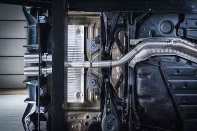 Cobra Exhausts - Honda Civic Sport 1.5 VTEC (182PS) (17-22) Venom Rear Performance Exhaust