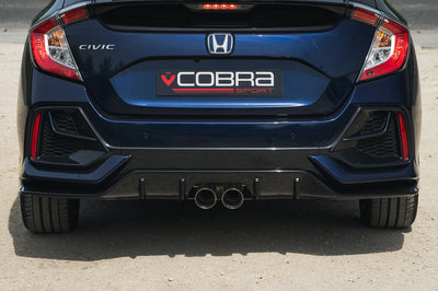Cobra Exhausts - Honda Civic Sport 1.5 VTEC (182PS) (17-22) Venom Rear Performance Exhaust