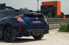 Cobra Exhausts - Honda Civic Sport 1.5 VTEC (182PS) (17-22) Venom Rear Performance Exhaust