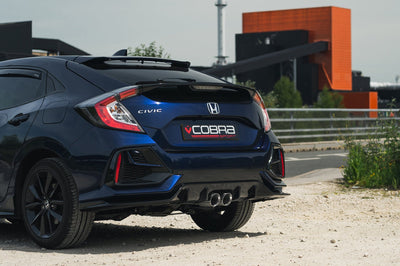 Cobra Exhausts - Honda Civic Sport 1.5 VTEC (182PS) (17-22) Venom Rear Performance Exhaust