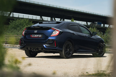 Cobra Exhausts - Honda Civic Sport 1.5 VTEC (182PS) (17-22) Venom Rear Performance Exhaust