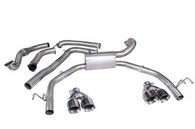 Cobra Exhausts - Honda Civic Type R (FK2) Cat Back Performance Exhaust