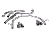 Cobra Exhausts - Honda Civic Type R (FK2) Cat Back Performance Exhaust