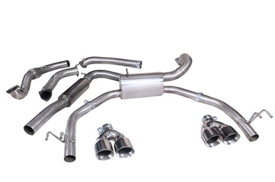 Cobra Exhausts - Honda Civic Type R (FK2) Cat Back Performance Exhaust