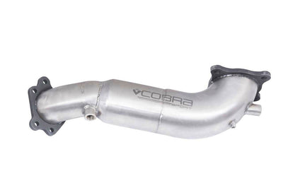 Cobra Exhausts - Honda Civic Type R (FK2) De-Cat / Sports Cat Downpipe Performance Exhaust