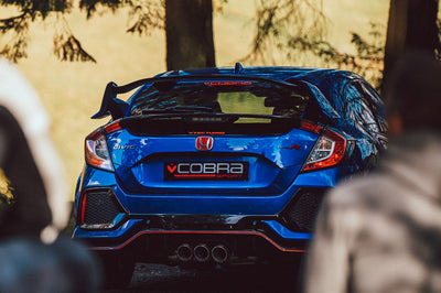 Cobra Exhausts - Honda Civic Type R (FK8) RHD Pre-GPF Models Cat Back Performance Exhaust