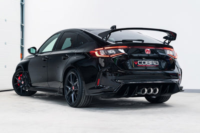Cobra Exhausts - Honda Civic Type R (FL5) Valved Turbo Back Performance Exhaust
